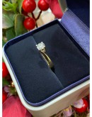 YELLOW GOLD VVS1 0.7CT DIAMOND RING