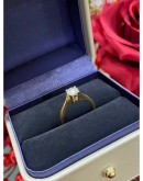 YELLOW GOLD VVS1 0.7CT DIAMOND RING