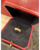 (LIKE NEW) CARTIER LOVE RING 18K 750 ROSE GOLD SIZE 47 YEAR 2016 -FULL SET-