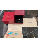 (LIKE NEW) CARTIER LOVE RING 18K 750 ROSE GOLD SIZE 47 YEAR 2016 -FULL SET-