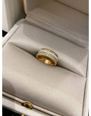 BOUCHERON QUATRE DIAMOND 18K 750 ROSE GOLD RING SIZE 51 YEAR 2016 -FULL SET-