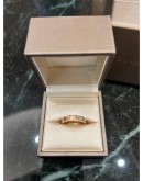 (UNUSED) BVLGARI B.ZERO1 RING DIAMOND 18K ROSE GOLD SIZE 52 YEAR 2017 -FULL SET-