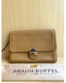  BRAUN BUFFEL CALF LEATHER CLUTCH