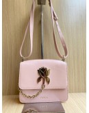 FURLA PINK TUBEROSA MINI CROSSBODY BAG