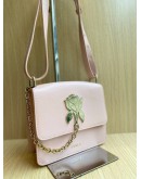 FURLA PINK TUBEROSA MINI CROSSBODY BAG