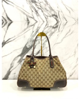 GUCCI GG CANVAS PRINCY TOTE BAG