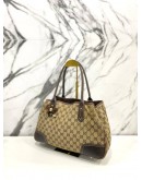 GUCCI GG CANVAS PRINCY TOTE BAG