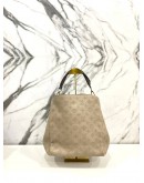 LOUIS VUITTON MAHINA LEATHER BABYLONE BAG