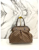 LOUIS VUITTON TREVI PM DAMIER EBENE CANVAS BAG