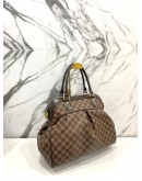 LOUIS VUITTON TREVI PM DAMIER EBENE CANVAS BAG