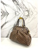 LOUIS VUITTON TREVI PM DAMIER EBENE CANVAS BAG