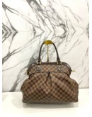 LOUIS VUITTON TREVI PM DAMIER EBENE CANVAS BAG