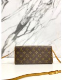 LOUIS VUITTON POCHETTE TWIN GM MONOGRAM 2 WAY CROSSBODY SHOULDER BAG