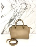 MICHAEL KORS LEATHER HANDLE BAG WITH STRAP