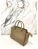 MICHAEL KORS LEATHER HANDLE BAG WITH STRAP