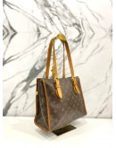 LOUIS VUITTON POPINCOURT HAUT BROWN MONOGRAM CANVAS SHOULDER BAG