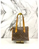 LOUIS VUITTON POPINCOURT HAUT BROWN MONOGRAM CANVAS SHOULDER BAG