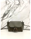 LONGCHAMP PENELOPE CALFSKIN LEATHER & SUEDE LEATHER CROSSBODY BAG