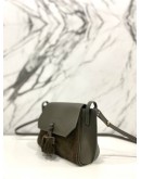 LONGCHAMP PENELOPE CALFSKIN LEATHER & SUEDE LEATHER CROSSBODY BAG