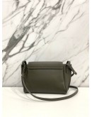 LONGCHAMP PENELOPE CALFSKIN LEATHER & SUEDE LEATHER CROSSBODY BAG