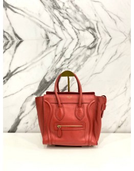 CELINE MICRO LUGGAGE TOTE BAG