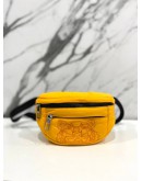 KENZO TIGER EMBROIDERED NYLON CROSSBODY BAG 