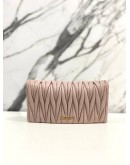 MIU MIU MATELASSE LEATHER SOFT PINK SLING BAG 