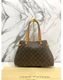 LOUIS VUITTON BATIGNOLLES HARIZONTAL MONOGRAM CANVAS SHOULDER BAG