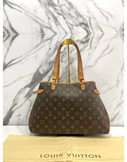 LOUIS VUITTON BATIGNOLLES HARIZONTAL MONOGRAM CANVAS SHOULDER BAG