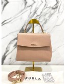 FURLA PINK TOP HANDLE BAG