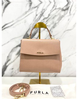 FURLA PINK TOP HANDLE BAG