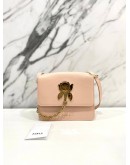 FURLA PINK TUBEROSA MINI CROSSBODY BAG