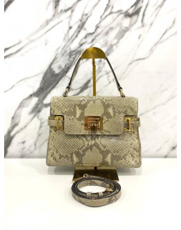 MICHAEL KORS PYTHON SHOULDER BAG