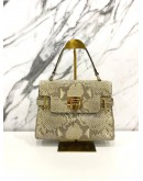 MICHAEL KORS PYTHON SHOULDER BAG