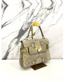 MICHAEL KORS PYTHON SHOULDER BAG