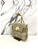 MICHAEL KORS PYTHON SHOULDER BAG