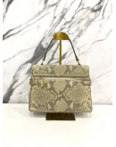 MICHAEL KORS PYTHON SHOULDER BAG