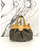 LOUIS VUITTON BOETIE PM BROWN MONOGRAM CANVAS SHOULDER BAG