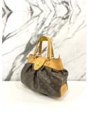 LOUIS VUITTON BOETIE PM BROWN MONOGRAM CANVAS SHOULDER BAG