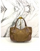 PRADA HANDLE BROWN BAG