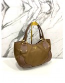 PRADA HANDLE BROWN BAG