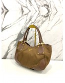 PRADA HANDLE BROWN BAG