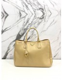 PRADA LARGE GALLERIA SAFFIANO LEATHER TOTE BAG