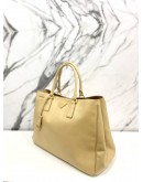 PRADA LARGE GALLERIA SAFFIANO LEATHER TOTE BAG