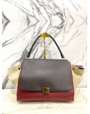 CELINE TRAPEZE TRI - COLOUR BAG