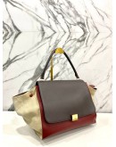 CELINE TRAPEZE TRI - COLOUR BAG