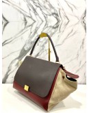 CELINE TRAPEZE TRI - COLOUR BAG