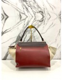 CELINE TRAPEZE TRI - COLOUR BAG