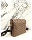 LOUIS VUITTON NAVIGLIO BROWN DAMIER EBENE CANVAS MESSENGER BAG