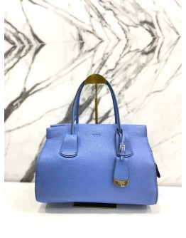 TOD’S NOTE GRAINED TOP HANDLE BAG